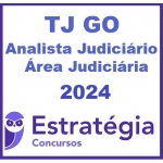 TJ GO - Analista Judiciário - Área Judiciária - Oficial de Justiça - Pacote Pós Edital (Estratégia 2024)